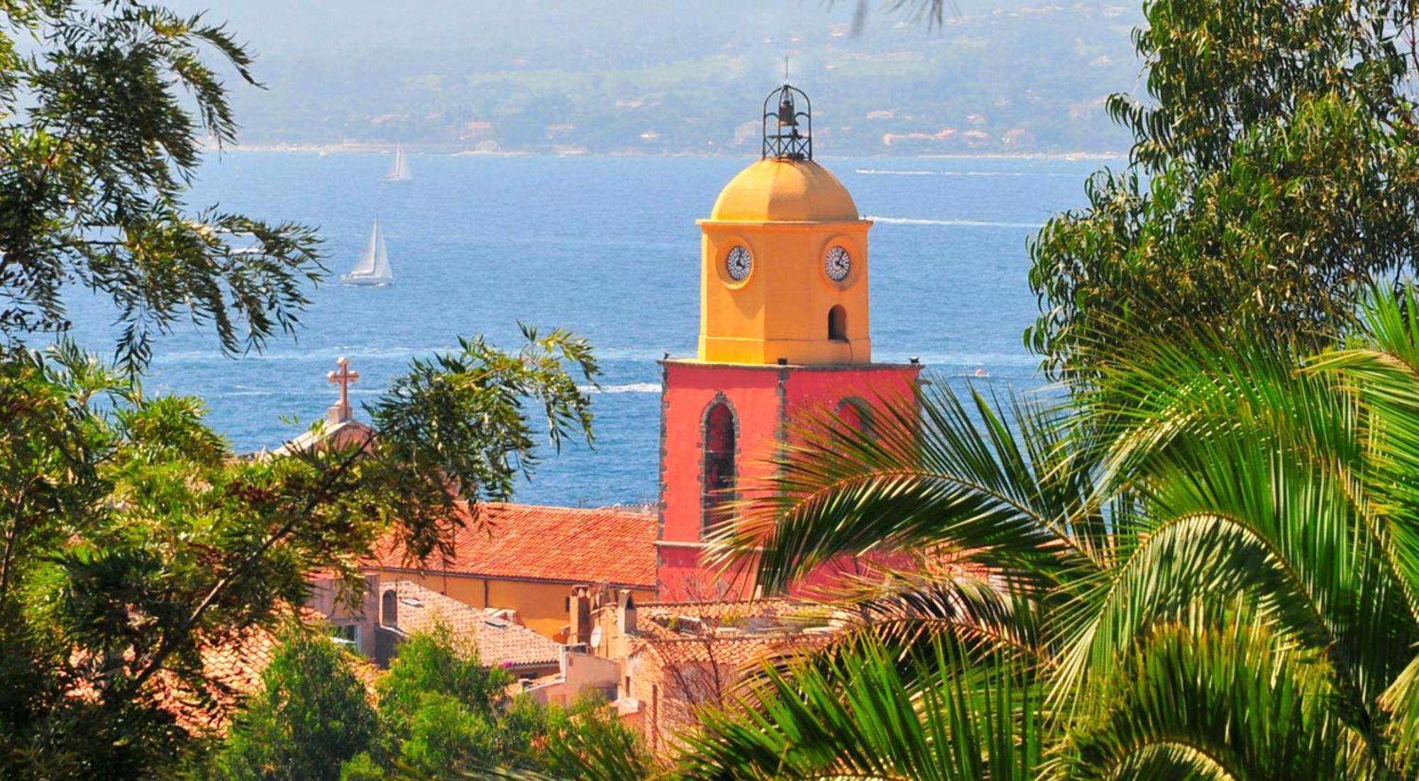 شقة Un Nid A Saint Tropez المظهر الخارجي الصورة